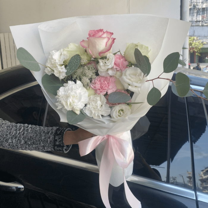 Bouquet Rose 10 2000