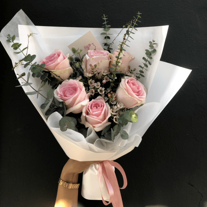 Bouquet Rose 11 2000
