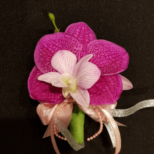 Corsage Vanda Pink 1 2