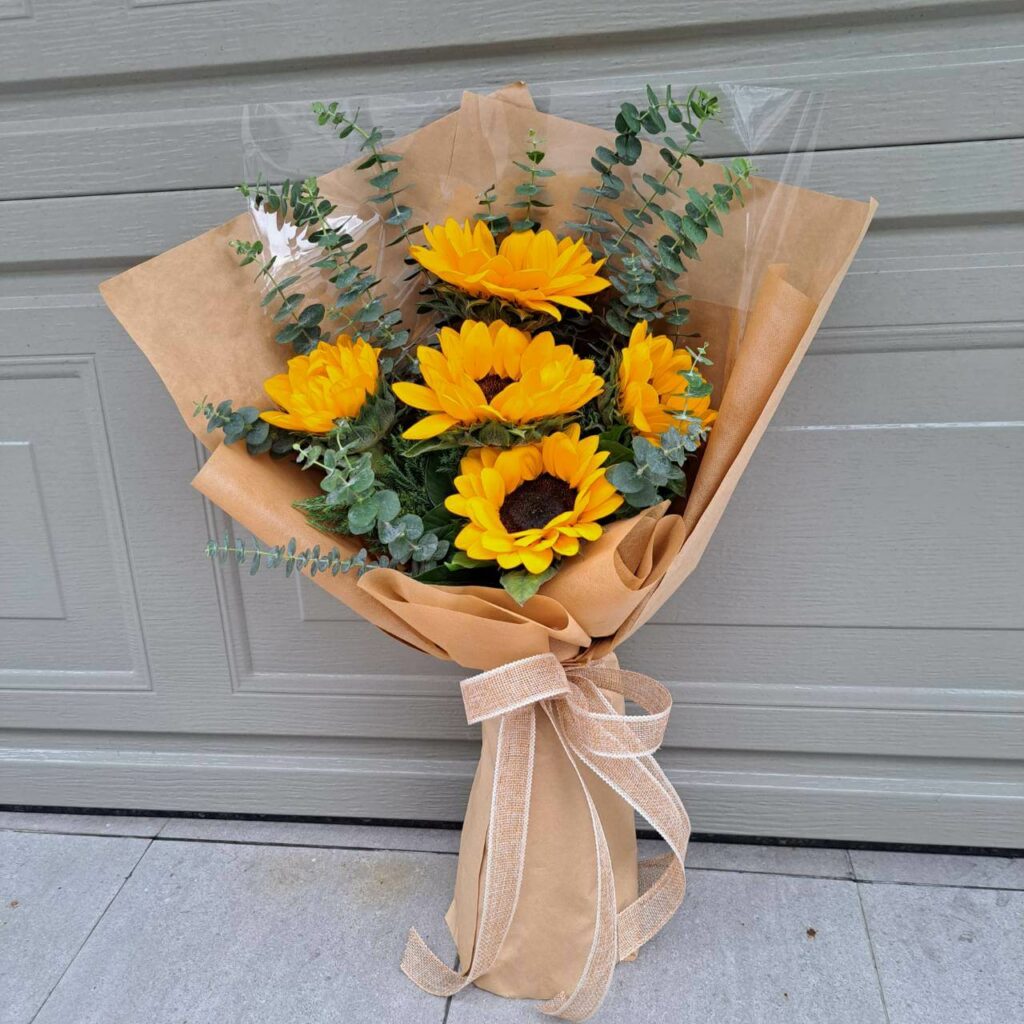 Sunflower bouquet